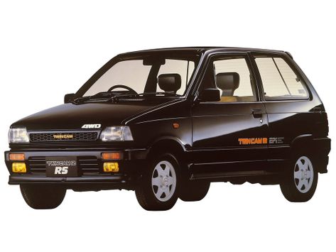 Alto, 1986–1988