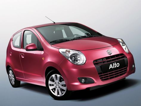 Alto, HA25S/25V/35S, 2008–2014