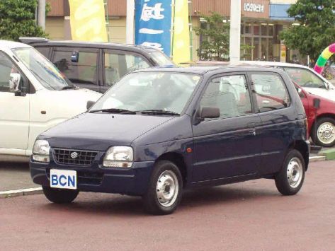 Alto, HA11S/HB11S, 1997–1998