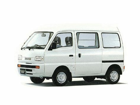 Carry Van, 1993–1995
