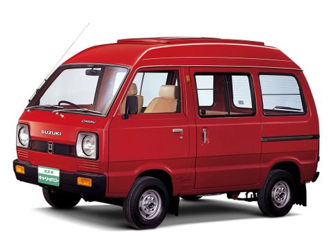 Carry Van, 1979–1982