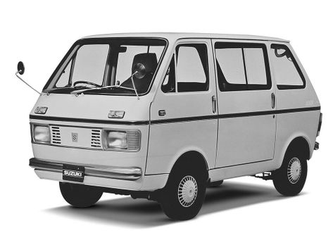 Carry Van, 1969–1972