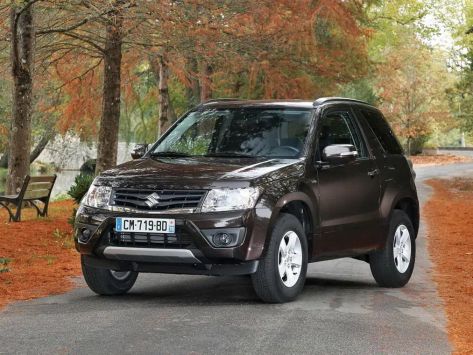 Grand Vitara, 2012–2016