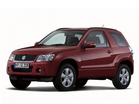 Grand Vitara, 2008–2012