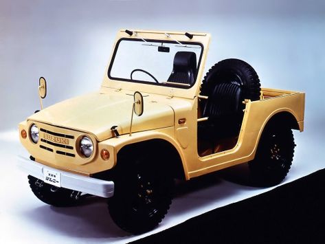 Jimny, 1970–1972