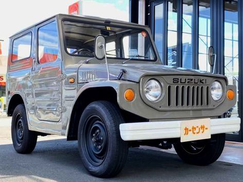 Jimny, 1972–1976