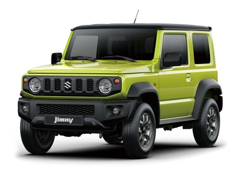 Jimny, JC74, 2018–2020