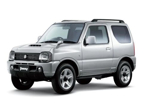 Jimny, JB23, 2012–2018