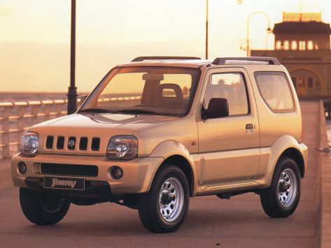 Jimny, JB23, 1998–2005