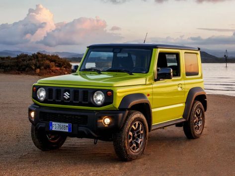 Jimny, JC74, 2018–2022
