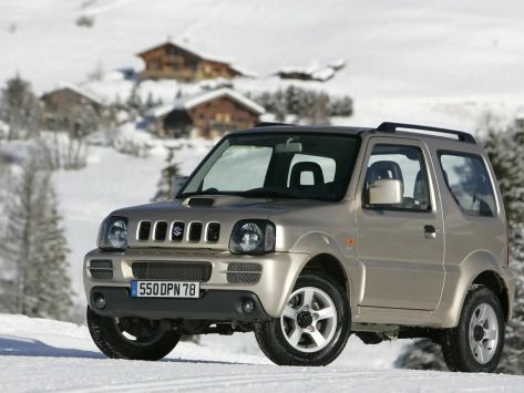 Jimny, JB23, 2005–2012
