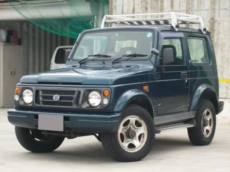Jimny Sierra, 1995–1997