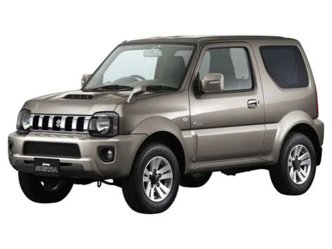 Jimny Sierra, JB43, 2012–2018