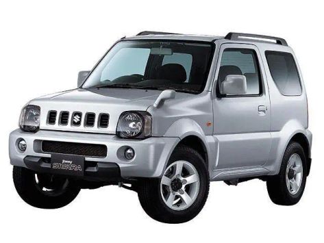 Jimny Sierra, JB43, 2002–2012