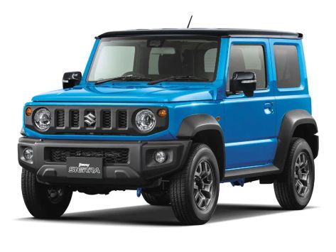 Jimny Sierra, JB74, 2018