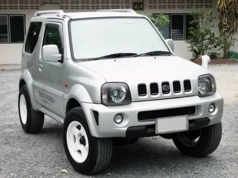 Jimny Wide, JB33, 1998–2002