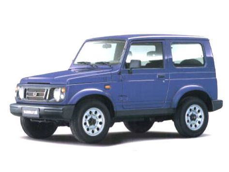 Samurai, SJ, 1995–1998