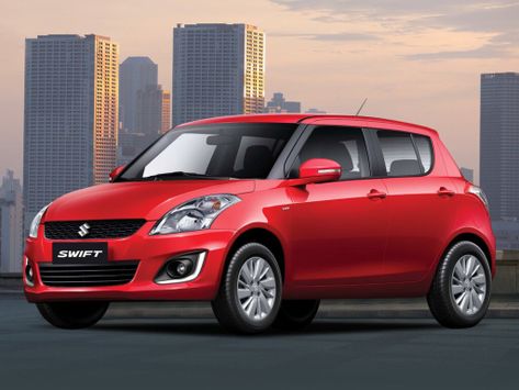 Swift, FZ/NZ, 2015–2018