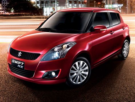 Swift, FZ/NZ, 2012–2017
