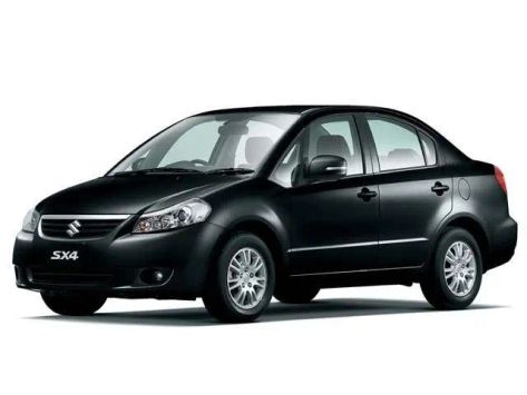 SX4, SX4 Classic, 2007–2014
