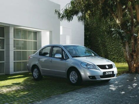 SX4, SX4 Classic, 2007–2012