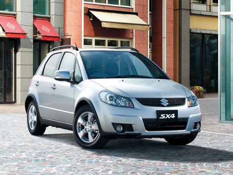 SX4, SX4, 2009–2012