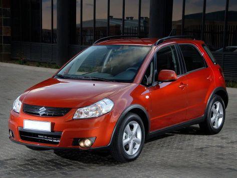 SX4, SX4 Classic, 2006–2011