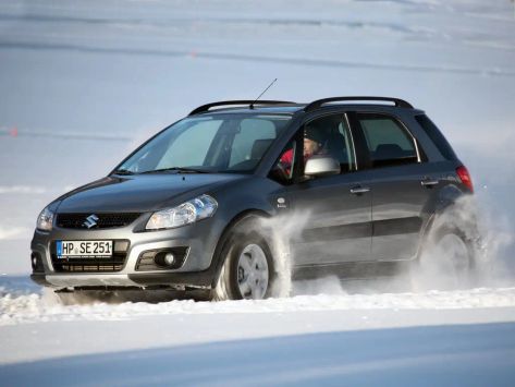 SX4, SX4, 2009–2014