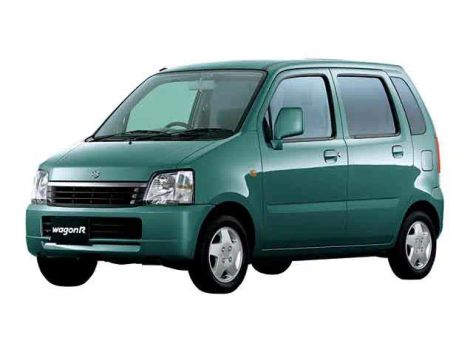 Wagon R, 2000–2002