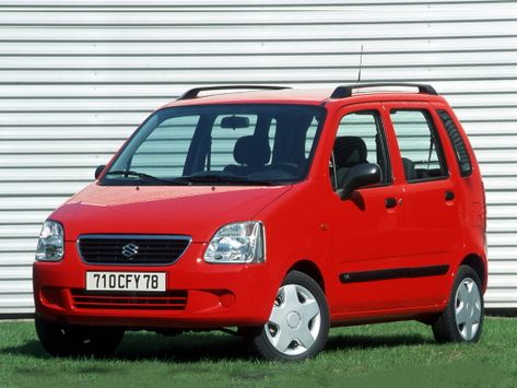 Wagon R Plus, MM, 2000–2003