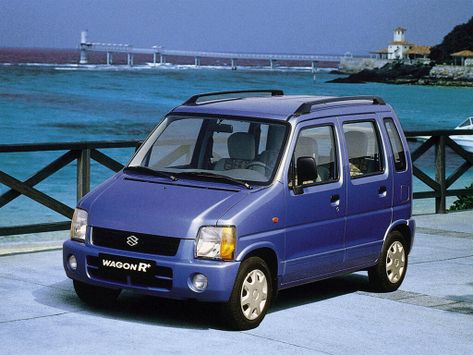 Wagon R Plus, 1997–2000