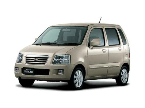 Wagon R Solio, 2002–2005