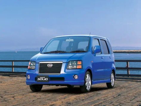 Wagon R Solio, 2000–2002