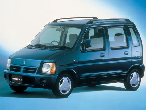 Wagon R Wide, 1997–1998