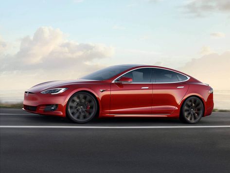 Model S, 2016–2021