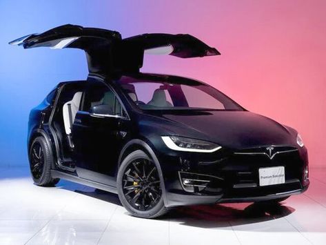 Model X, 2016–2021