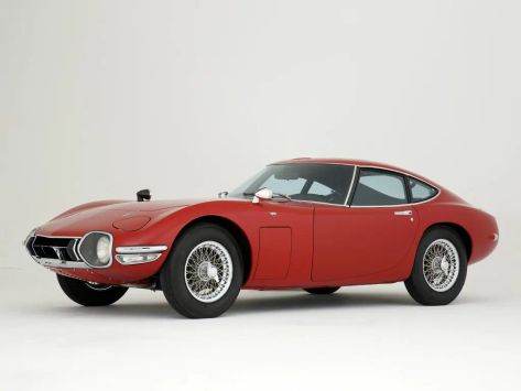 2000GT, 1967–1970