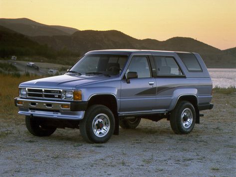 4Runner, N61, 1985–1989