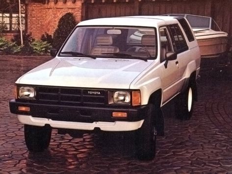 4Runner, N60, 1983–1985