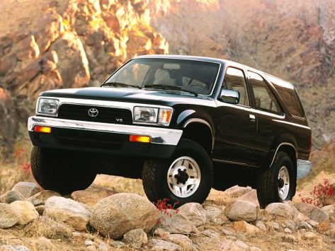 4Runner, N130, 1992–1993