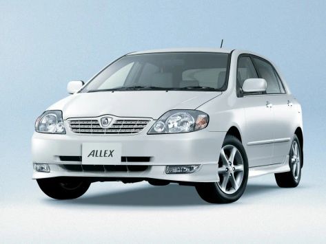 Allex, E120, 2001–2002