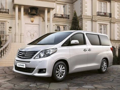 Alphard, H20, 2011–2015