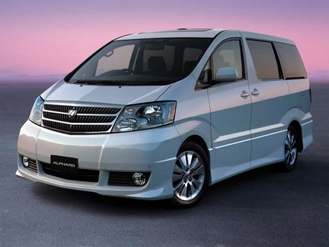 Alphard, H10, 2002–2005