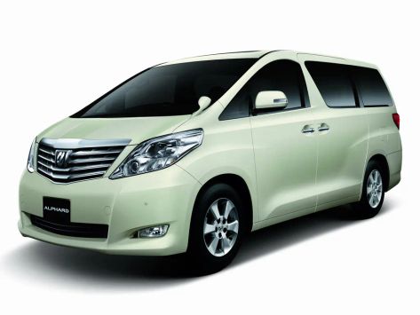 Alphard, H20, 2008–2011