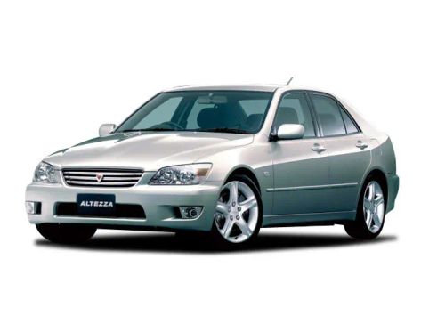 Altezza, XE10, 1998–2001