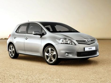 Auris, E150, 2010–2012