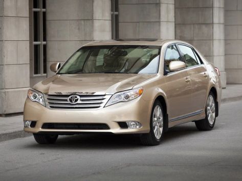 Avalon, XX30, 2010–2012