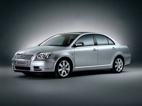 Avensis, T250, 2003–2006