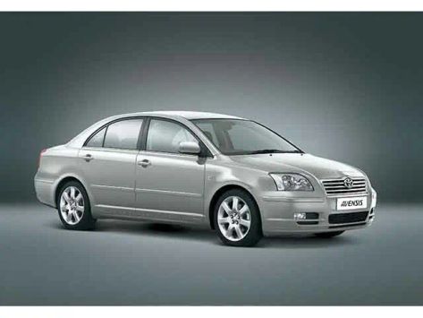 Avensis, T250, 2002–2006