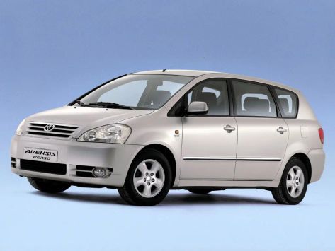 Avensis Verso, 2001–2003